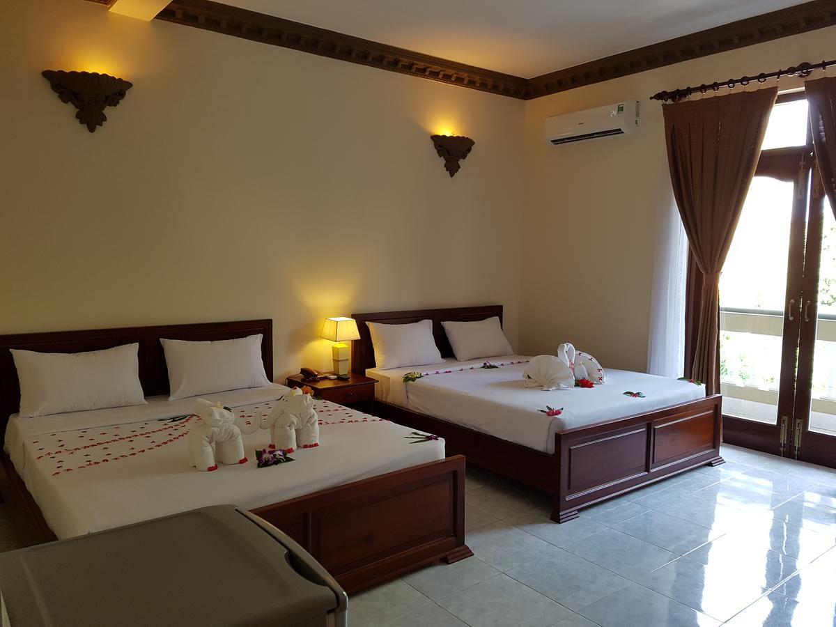 Vinh Suong Seaside Hotel And Resort Phan Thiet Exterior foto